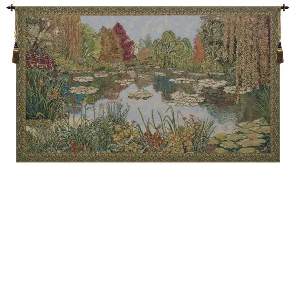 Parc de Monet Belgian Wall Tapestry