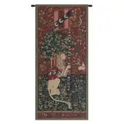 Portiere du Lion European Tapestry Wall Hanging