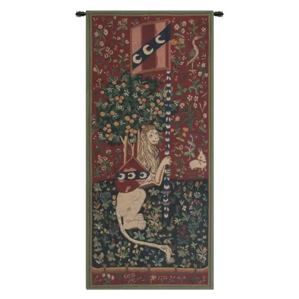 Portiere du Lion Belgian Wall Tapestry