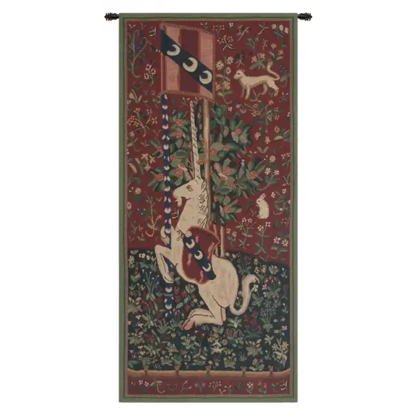 Portiere de Licorne Belgian Wall Tapestry