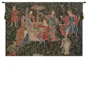 Medieval Concert European Tapestry Wall Hanging