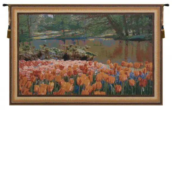 Keukenhof I  Belgian Tapestry