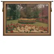 Keukenhof II Belgian Tapestry