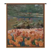 Keukenhof, Mini European Tapestry Wall Hanging