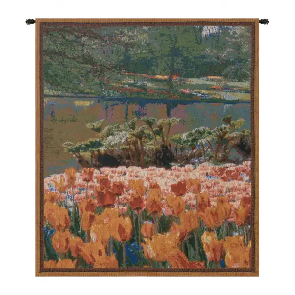 Keukenhof, Mini Belgian Tapestry