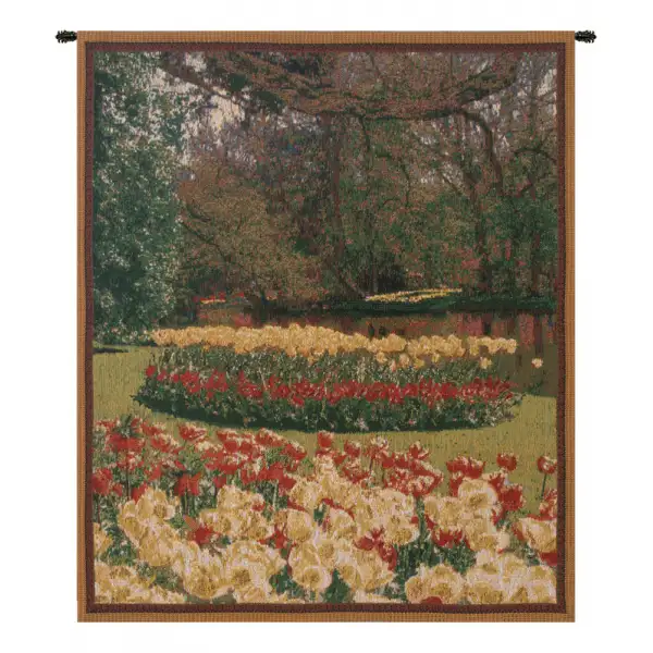 Keukenhof II, Mini Belgian Tapestry