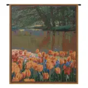 Keukenhof I, Mini Belgian Tapestry