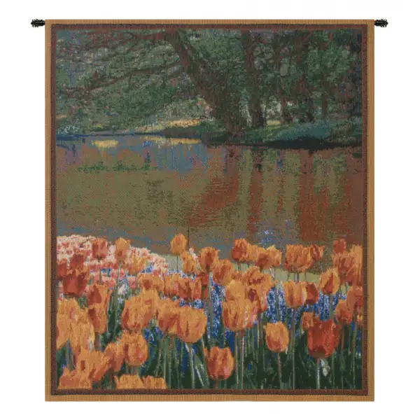 Keukenhof I, Mini Belgian Wall Tapestry