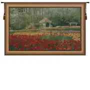 Keukenhof IV Belgian Tapestry