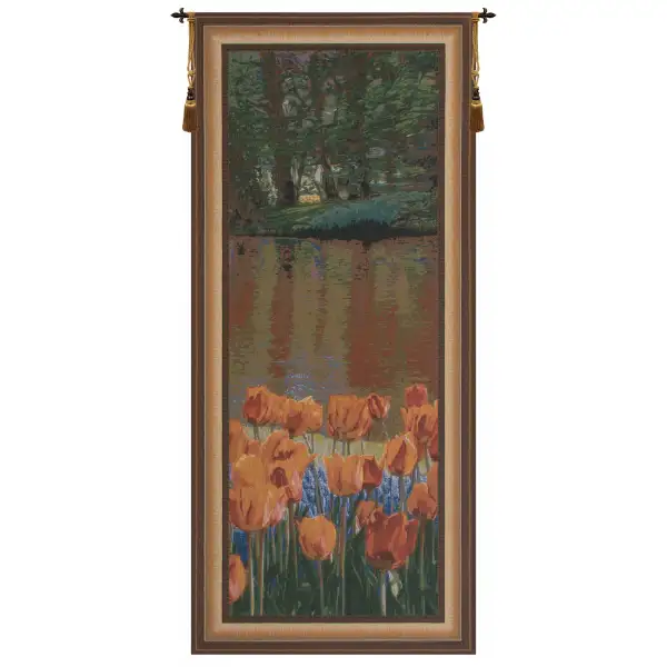 Keukenhof Portiere II Belgian Tapestry