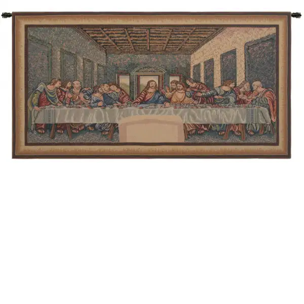 Last Supper II Belgian Wall Tapestry