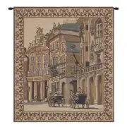 Maison de Cygne Belgian Wall Tapestry