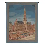 Brussels Place II Belgian Tapestry