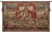 Audience of the Prince Belgian Tapestry