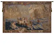 Bataile Navale European Tapestry Wall Hanging