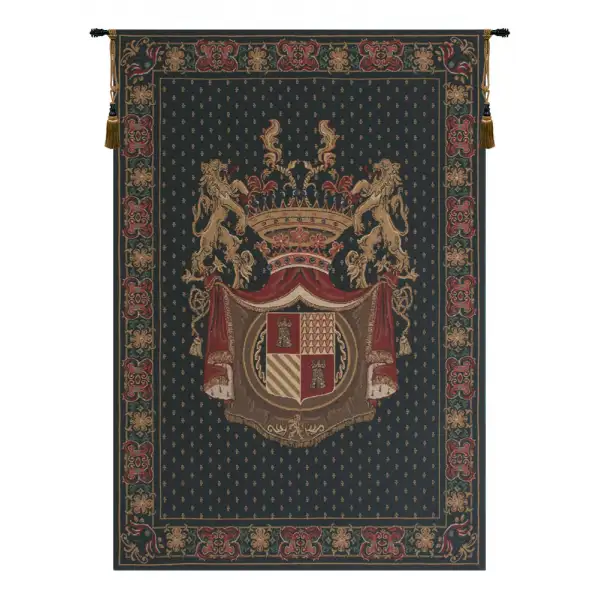 Royal Crest II Belgian Wall Tapestry