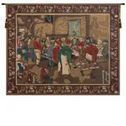 Wedding Feast Belgian Wall Tapestry