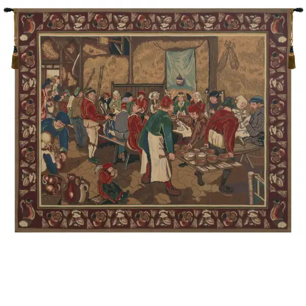 Wedding Feast Belgian Tapestry