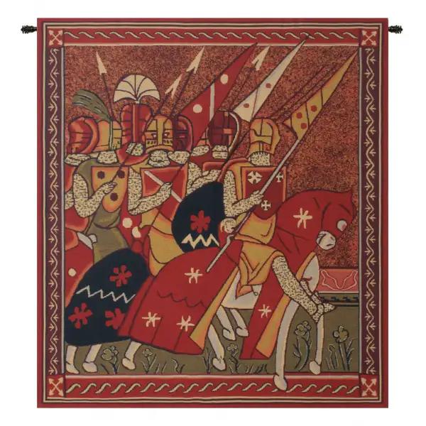 Godfrey of Bouillon Belgian Wall Tapestry