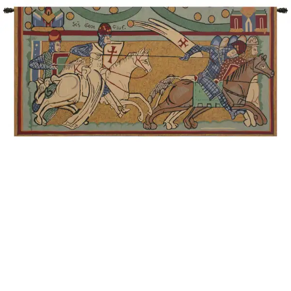 Chevaliers de St. Gregoire Belgian Wall Tapestry