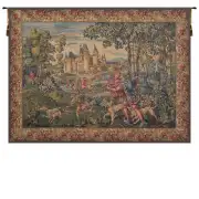 La Chasse  Belgian Tapestry