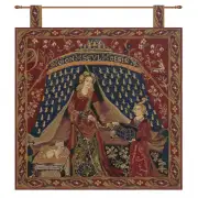 Seul Desire with Loops European Tapestry Wall Hanging