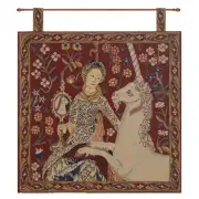 La Vue ( With Loops) Belgian Wall Tapestry