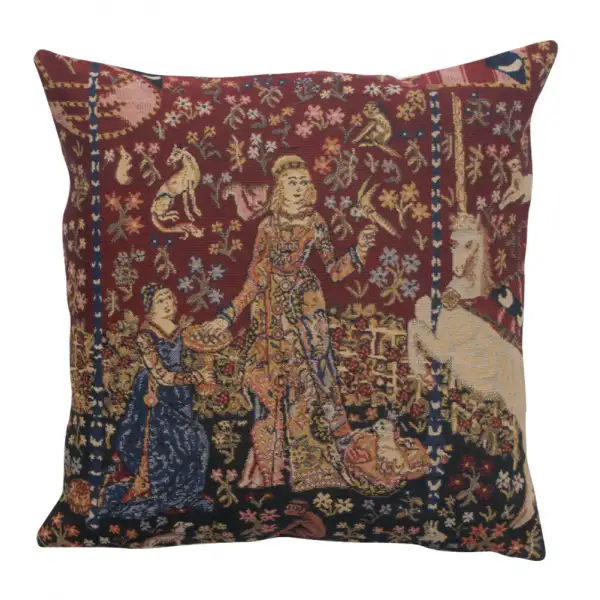 Taste III Belgian Cushion Cover