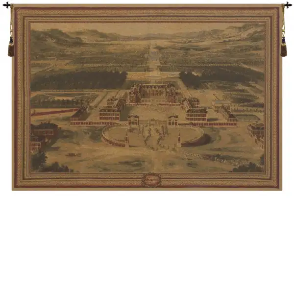 Versailles Belgian Wall Tapestry