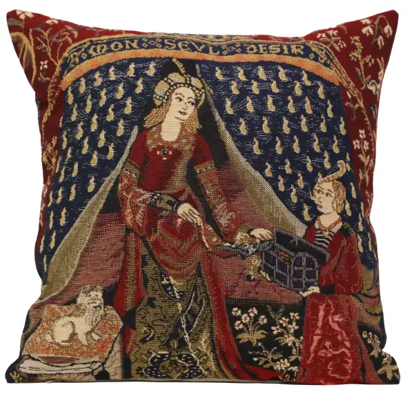 My Only Desire Belgian Cushion Cover