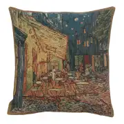 Terrace Belgian Couch Pillow