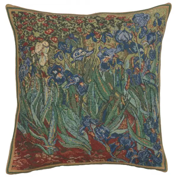 The Iris I Belgian Couch Pillow