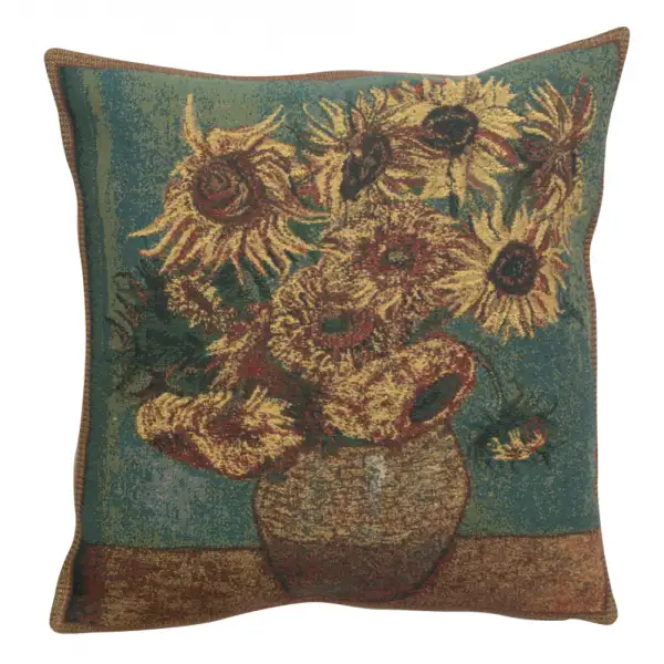 Sunflowers Belgian Cushion Cover