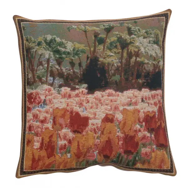 Keukenhof Gardens I Belgian Couch Pillow