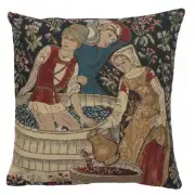 Vendages III Belgian Cushion Cover