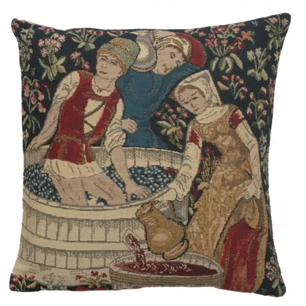 Vendages III Belgian Cushion Cover