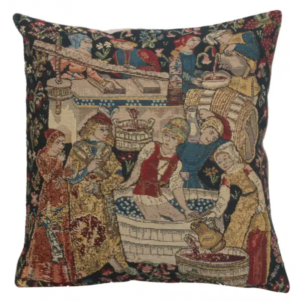 Vendages V Belgian Cushion Cover