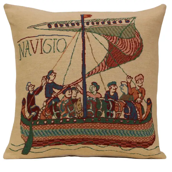 Bayeux Navigo Belgian Couch Pillow