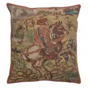 Vieux Brussels I European Cushion Covers