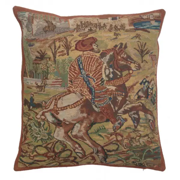 Vieux Brussels I Belgian Cushion Cover