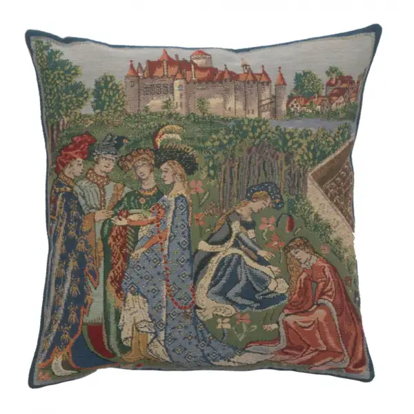 Duc De Berry I Belgian Couch Pillow