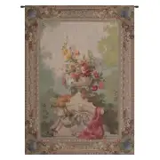 Bouquet Cornemuse French Wall Tapestry - 44 in. x 58 in. Wool/cotton/others by Charlotte Home Furnishings