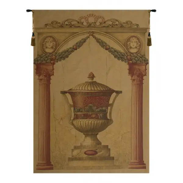 Old Urn 4 Belgian Tapestry