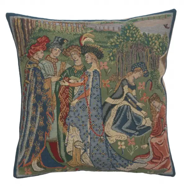 Duc De Berry II Belgian Couch Pillow