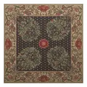 Tree of Life Brown Tapestry Throw