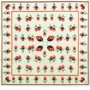 The Tulips Tapestry Throw