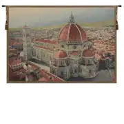 Florence Cathedral Italian Tapestry - 52 in. x 38 in. Cotton/Viscose/Polyester by Charlotte Home Furnishings