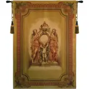 Guardians of the Crown Belgian Wall Tapestry