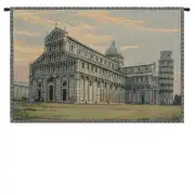 Duomo Pisa Italian Tapestry Wall Hanging