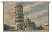 Torre di Pisa Italian Tapestry Wall Hanging